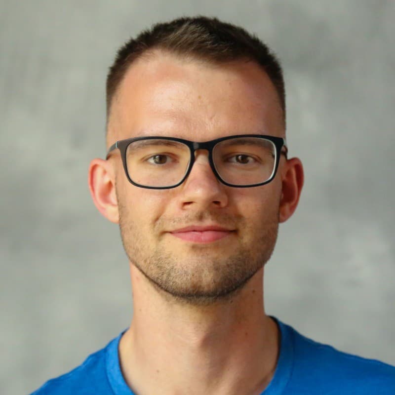 Headshot of Michał Pawlak